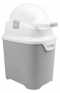 Diaperchamp DiaperChamp - Kosz na pieluchy ONE szary FBB0321