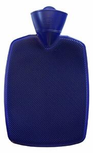 Hugo Frosch Termofor Classic z wysokimi rowkami 1,8 l, niebieski