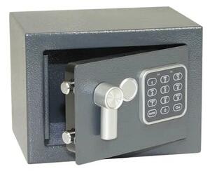 Sejf stalowy z zamkiem elektronicznym, klawiaturą numeryczną i dźwignią do otwierania RS.17.EDK