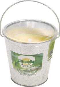 Świeczka odstraszająca owady Citronella w poj. blaszanym, 160 g