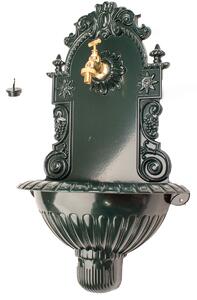 Umywalka aluminiowa 61 x 39 cm, błyszczący zielony