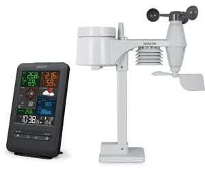 Sencor SWS 9300 profesjonalna stacja pogodowa z czujnikiem bezprzewodowym 5w1