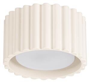 Beżowa metalowa lampa punktowa ø 10 cm Zora – Sollux