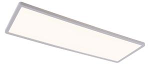 Nowoczesny panel LED biały 58x20 cm z diodami LED przyciemniającymi się na ciepło - Billie Oswietlenie wewnetrzne