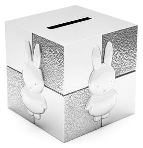 Skarbonka Cube Miffy – Zilverstad