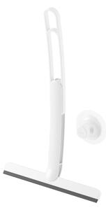 Biała ściągaczka z uchwytem 40 cm Flex – Umbra