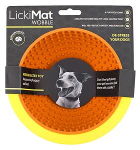 Miska do lizania Wobble Orange – LickiMat