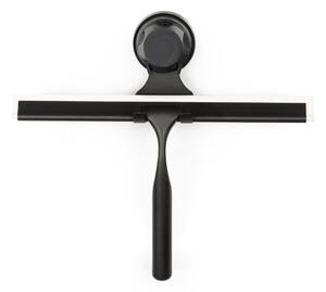Czarna samoprzylepna ściągaczka do szyb Compactor Bestlock Black Double Hook Squeegee