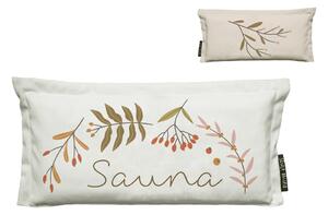 Poduszka do sauny 50x25 cm Nature and Sauna – Butter Kings