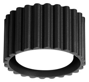Czarna metalowa lampa punktowa ø 10 cm Zora – Sollux
