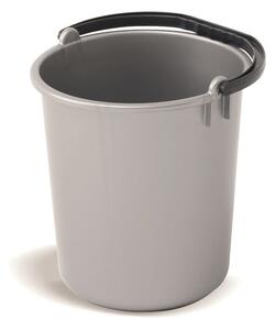 Szare wiadro plastikowe 9 l – Addis