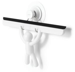 Biała ściągaczka z uchwytem 26 cm Buddy – Umbra