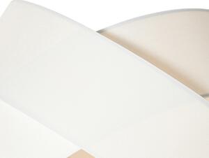 Nowoczesna lampa podłogowa biała - Cloth Oswietlenie wewnetrzne
