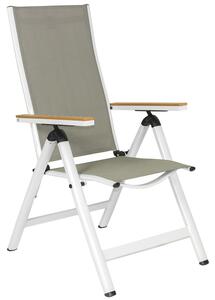 OUTLET - Krzesło ogrodowe VERONA LEGNO - białe