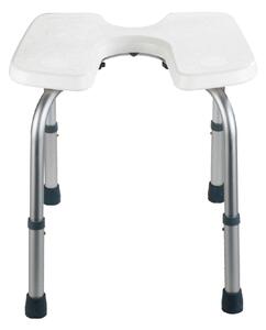 Taboret pod prysznic Wenko Hygienic Stool White, 53x46 cm