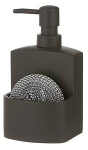 Ciemnoszary dozownik do mydła z żywicy polimerowej 250 ml Essentials – Ladelle