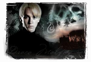 Druk artystyczny Harry Potter - Draco Malfoy