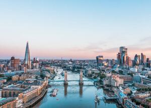 Fotografia An elevated view of the London, Karl Hendon