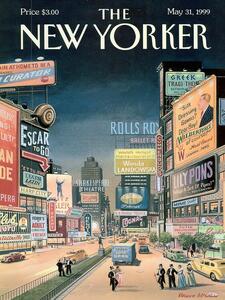 Ilustracja The Ny Magazine Cover 401