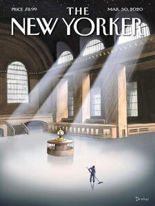 Ilustracja The Ny Magazine Cover 155