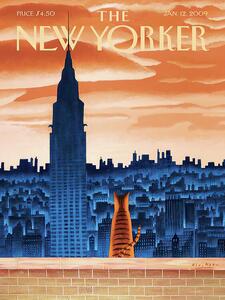 Ilustracja The Ny Magazine Cover 324