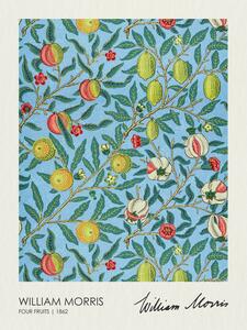 Reprodukcja Four Fruits 1862, William Morris