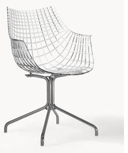 Krzesło obrotowe z tworzywa sztucznego Meridiana