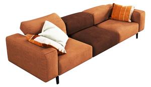 Sofa w stylu BOHO z Alcantary
