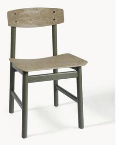 Krzesło z drewna Consciouos