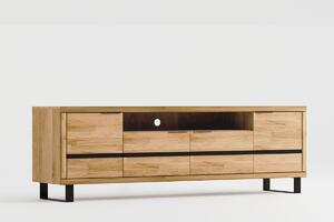 Loftowa szafka rtv 200 cm Mono Loft 02