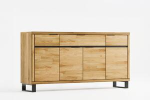 Nowoczesna komoda loft Mono 03