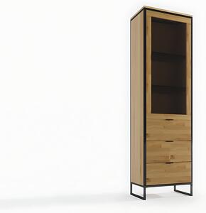 Witryna dębowa Kongo LOFT 06