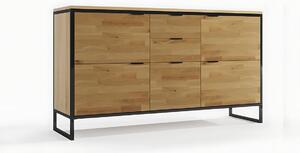 Komoda dębowa Kongo LOFT 03