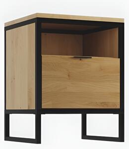 Stolik nocny Kongo LOFT 07