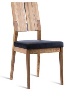 Designerskie krzesło dębowe Zeus
