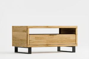 Dębowa ława Mono LOFT 08