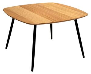 Nowoczesny stolik drewniany Geometric 03