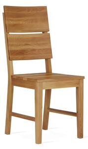 Drewniane krzesło dębowe Bruno