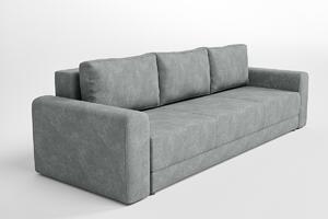 Rozkładana sofa Arcadio ze skrzynią
