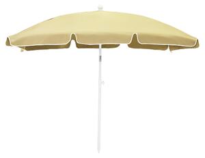 JUMI Parasol OGRODOWY plaowy UCHYLNY mocny rednica 200 cm amany z uchwytem