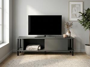 Szafka RTV PARIS 150 cm, antracyt