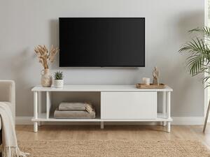 Szafka RTV PARIS 150 cm, biała