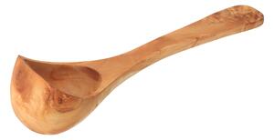 ČistéDřevo Chochla z drewna oliwnego 30 cm