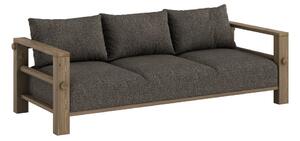 Ciemnoszara sofa 225 cm Bare – Karup