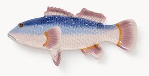 Ręcznie malowany półmisek z dolomitu Fish