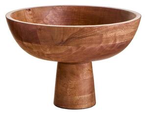 Drewniana misa w naturalnym kolorze ø 27 cm Kara – Premier Housewares