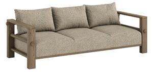 Szara sofa 225 cm Bare – Karup