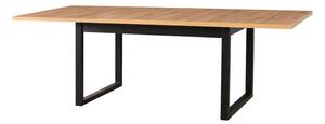MebleMWM Stół drewniany IKON 3 L laminat 92x160/240