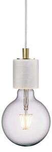 Lampa Wisząca Nordlux, biały, salon, marmur