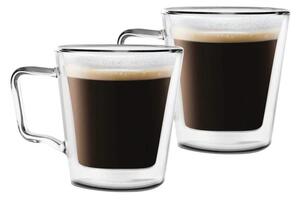 Komplet 2 szklanek z podwójną ścianką Vialli Design Joey, 250 ml